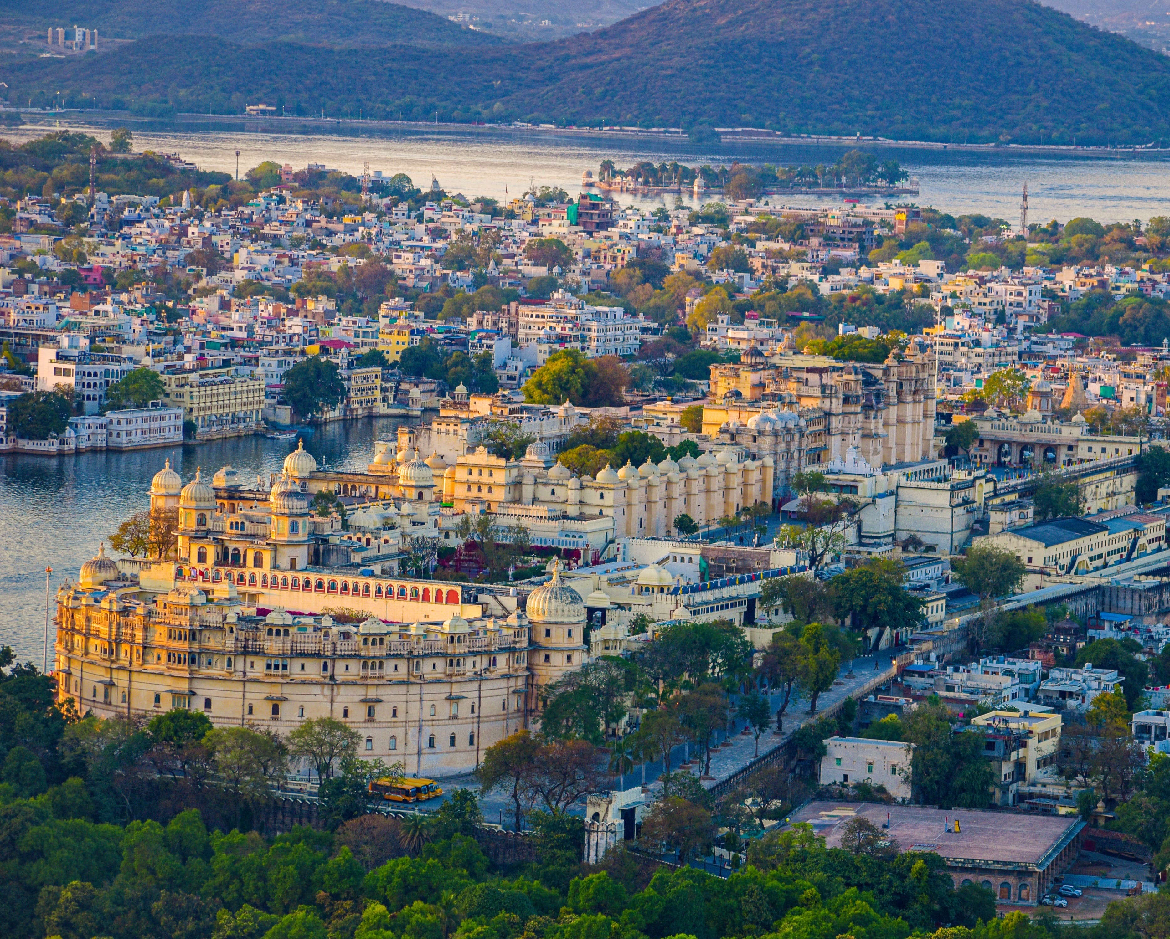 City Palace Udaipur Rajasthan